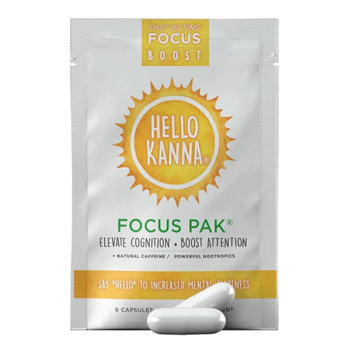Hello Kanna Kanna Hello Focus Capsules - Hello Kanna