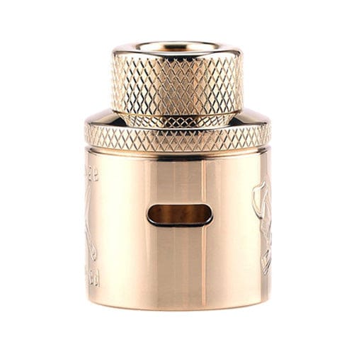 Hellvape Etc Hellvape Dead Rabbit 24mm Brass Butcher Competition Cap