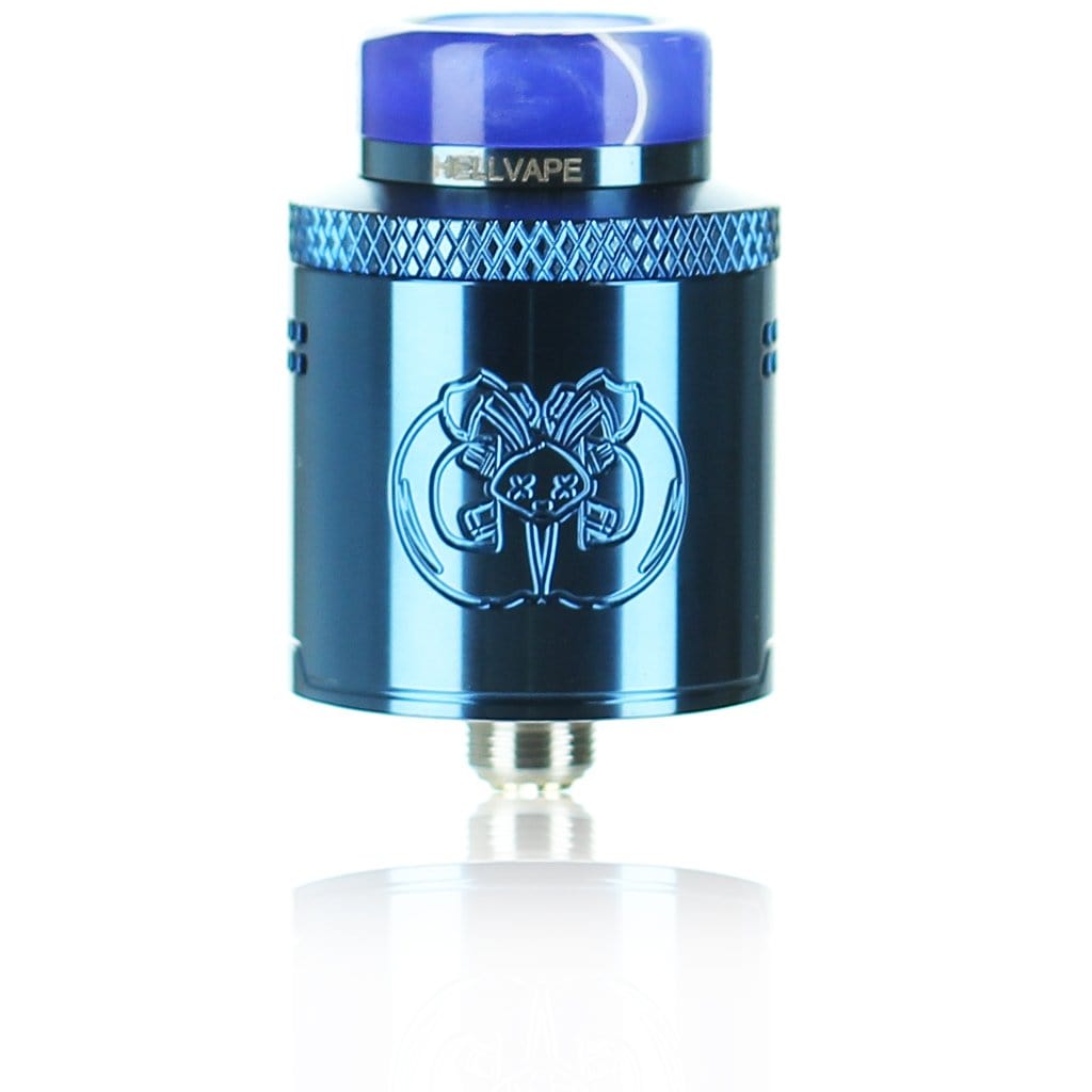Hellvape RDA Blue Hellvape Drop Dead 24mm RDA