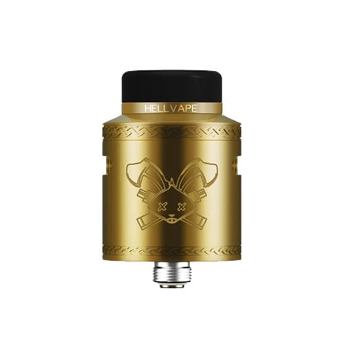Hellvape RDA Gold Hellvape Dead Rabbit V2 24mm RDA