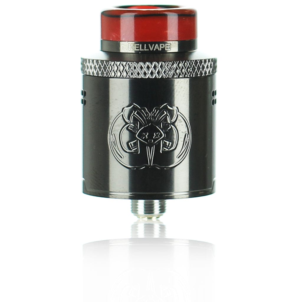 Hellvape RDA Gunmetal Hellvape Drop Dead 24mm RDA