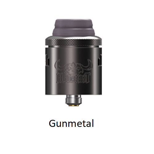 Hellvape RDA Gunmetal Hellvape Hellbeast 24mm RDA