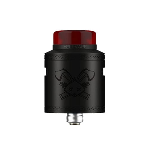 Hellvape RDA Matte Full Black Hellvape Dead Rabbit V2 24mm RDA