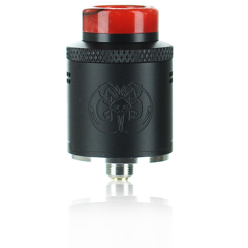 Hellvape RDA Matte Full Black Hellvape Drop Dead 24mm RDA