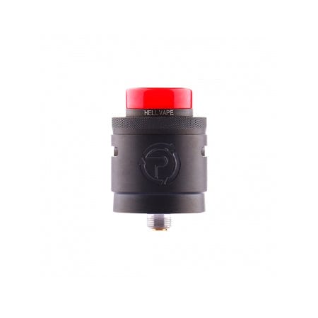 Hellvape RDA Matte Full Black Hellvape Passage 24mm RDA