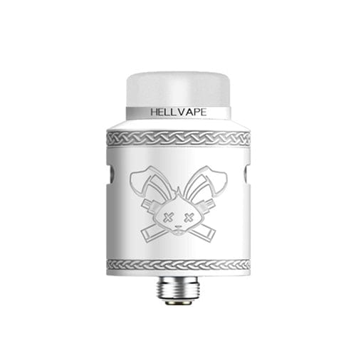 Hellvape RDA Pearl White Hellvape Dead Rabbit V2 24mm RDA