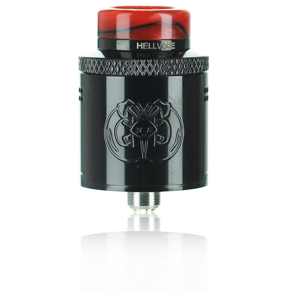 Hellvape RDA Piano Full Black Hellvape Drop Dead 24mm RDA