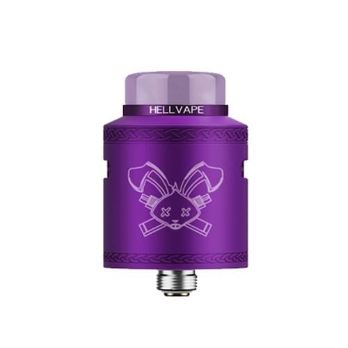 Hellvape RDA Purple Hellvape Dead Rabbit V2 24mm RDA