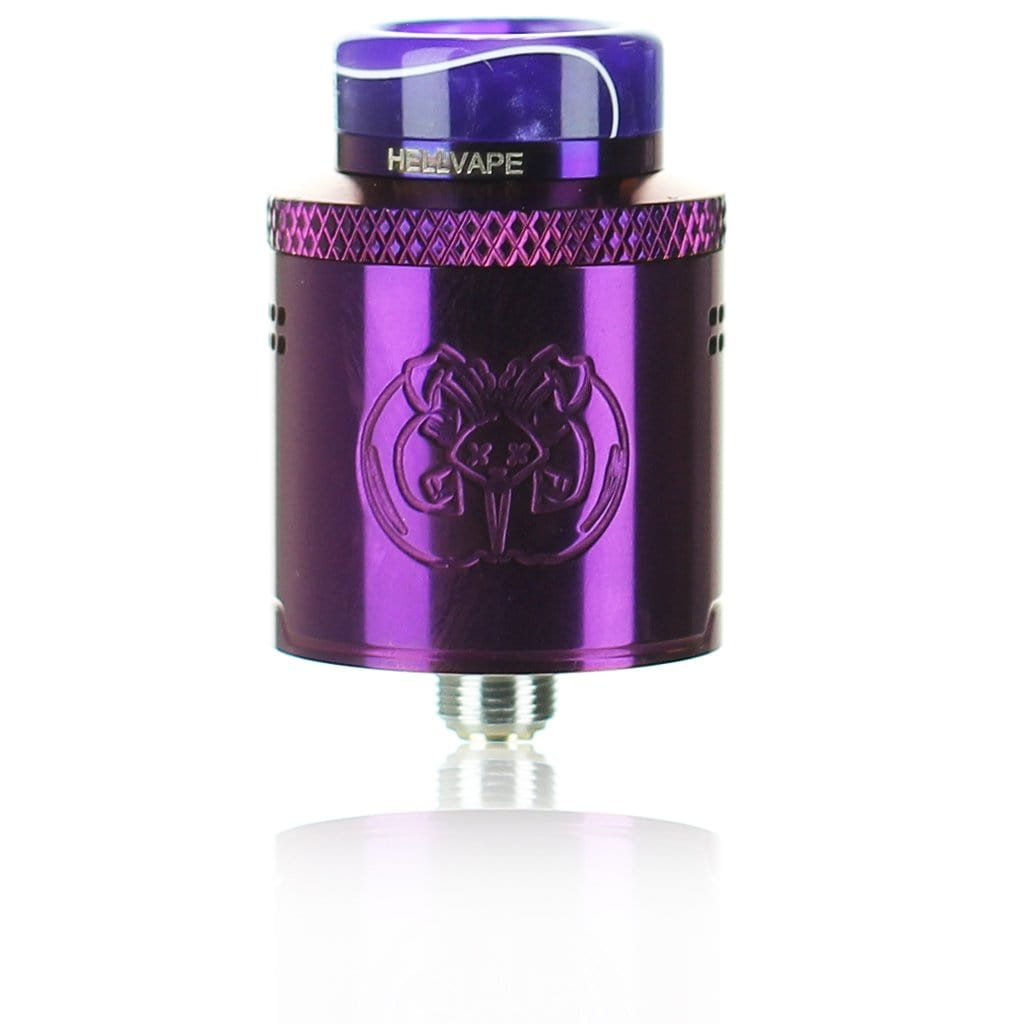 Hellvape RDA Purple Hellvape Drop Dead 24mm RDA