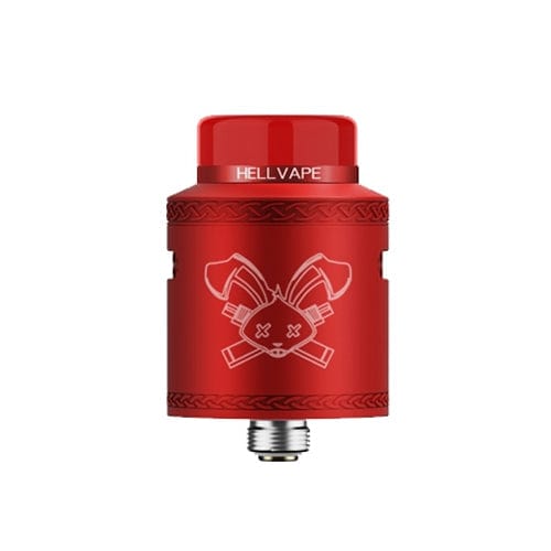 Hellvape RDA Red Hellvape Dead Rabbit V2 24mm RDA