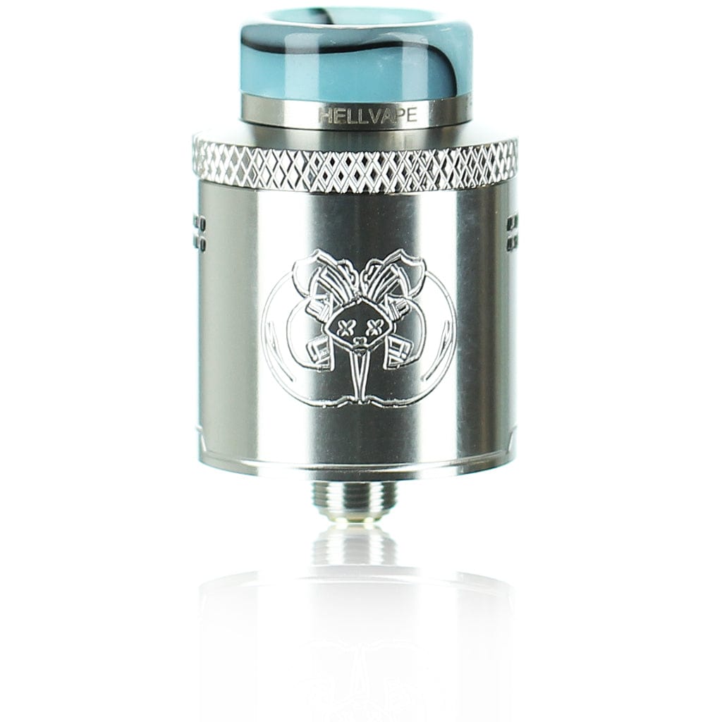 Hellvape RDA Stainless Steel Hellvape Drop Dead 24mm RDA