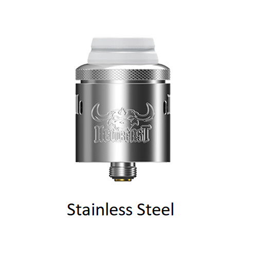 Hellvape RDA Stainless Steel Hellvape Hellbeast 24mm RDA