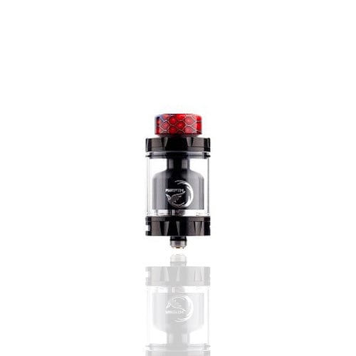 Hellvape RTA Black/White Logo Hellvape Rebirth 25mm RTA