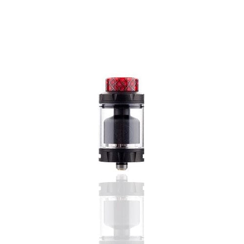 Hellvape RTA Matte Full Black Hellvape Rebirth 25mm RTA