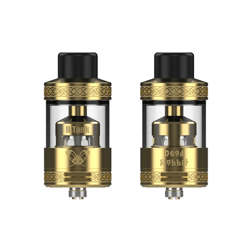 Hellvape Tanks Gold Hellvape Dead Rabbit R Tank