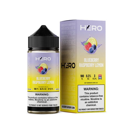 HERO Juice HERO Blueberry Raspberry Lemon 100ml TF Vape Juice