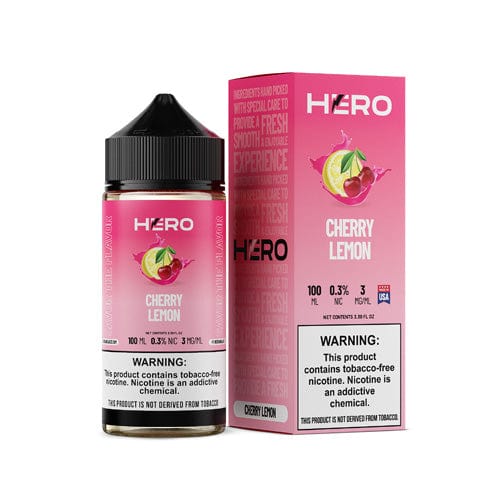 HERO Juice HERO Cherry Lemon 100ml TF Vape Juice