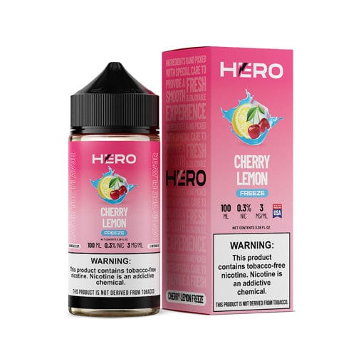 HERO Juice HERO Cherry Lemon Freeze 100ml TF Vape Juice