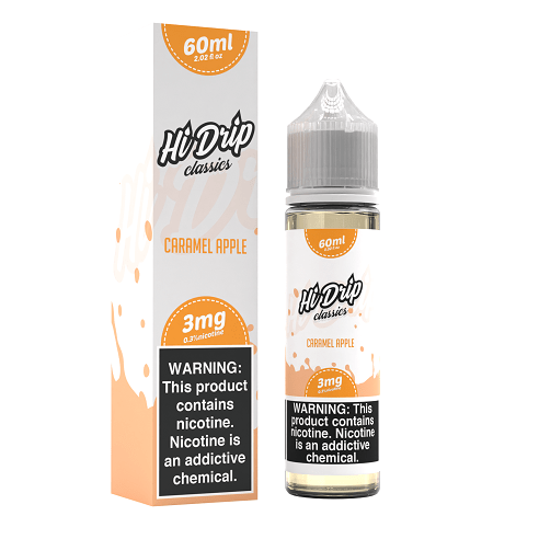 Hi-Drip Juice Hi Drip Classics Caramel Apple 60ml Vape Juice