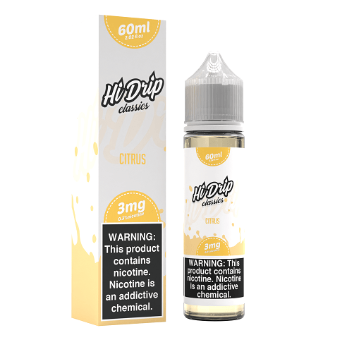 Hi-Drip Juice Hi Drip Classics Citrus 60ml Vape Juice