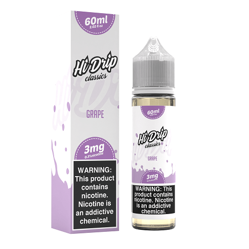 Hi-Drip Juice Hi Drip Classics Grape 60ml Vape Juice