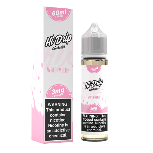 Hi-Drip Juice Hi Drip Classics Watermelon 60ml Vape Juice