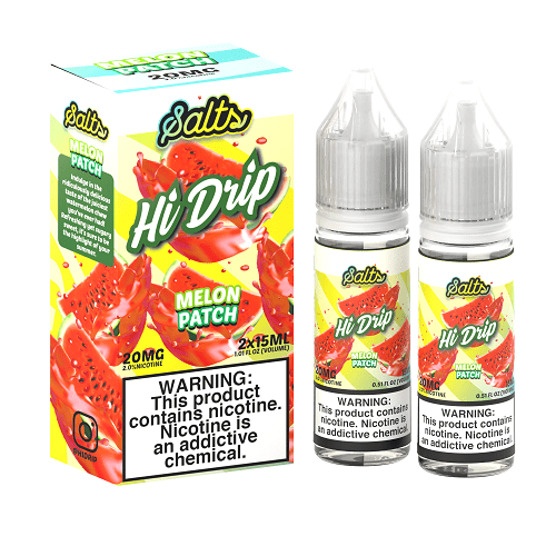 Hi-Drip Juice Melon Patch 2x 15ml Nic Salt Vape Juice - Hi Drip