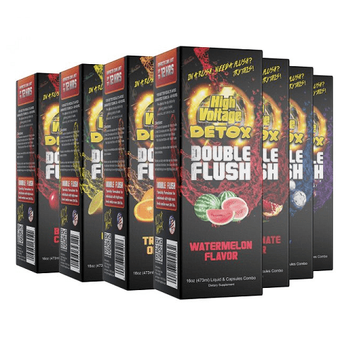 High Voltage Etc Random High Voltage 16oz Detox Drink & Capsules