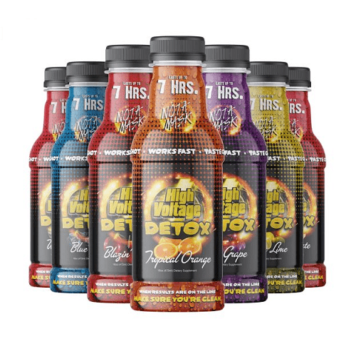 High Voltage Etc Random High Voltage 16oz Double Flush Detox Drink