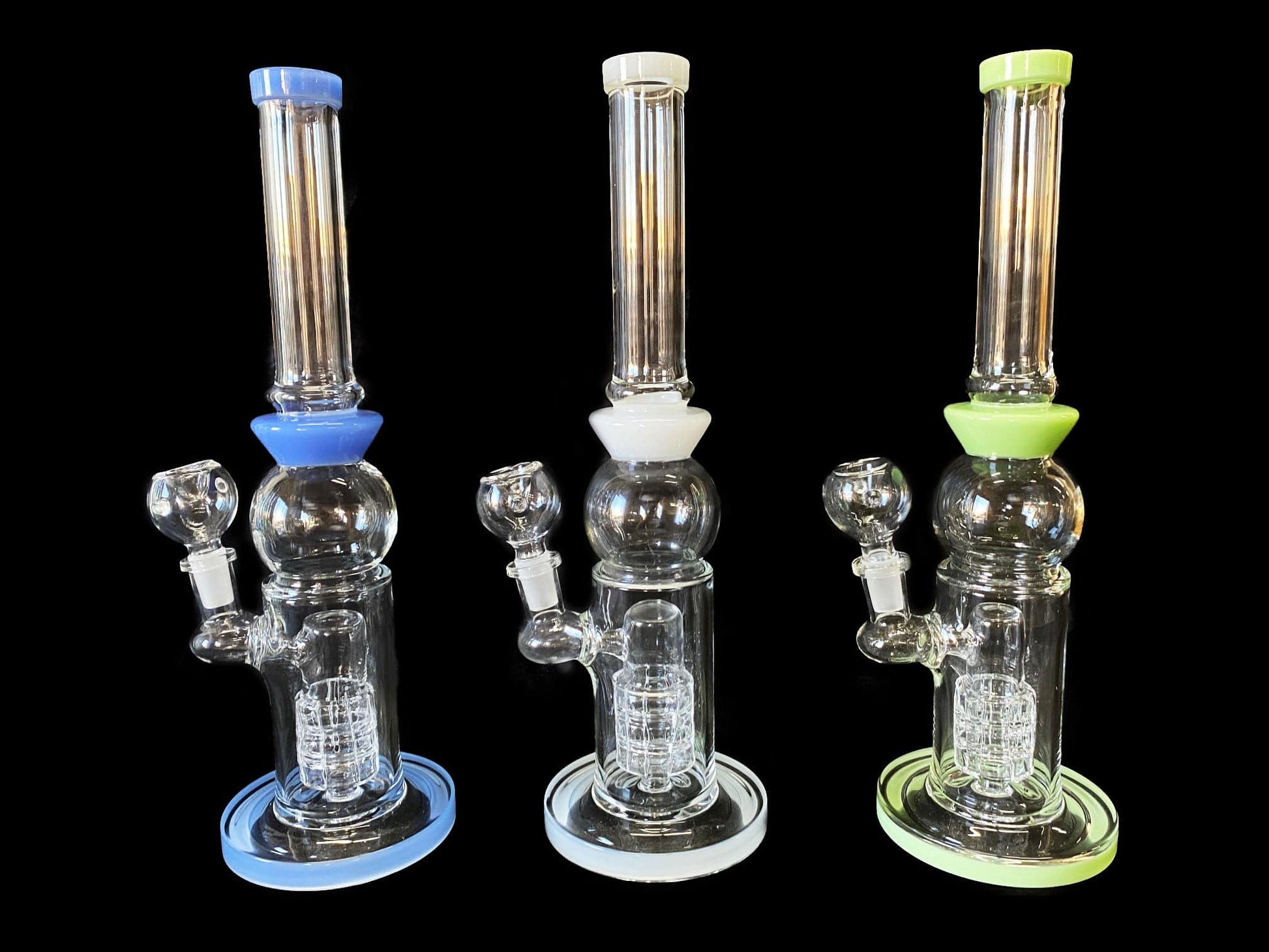 Himalayan Creation Alternatives 12" Glass Bong w/ Stacked Matrix Perc