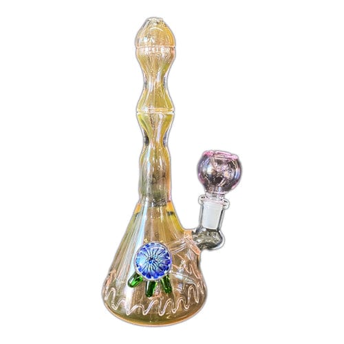 Himalayan Creation Alternatives 8.5" Heady Handmade Fumed Glass Bong
