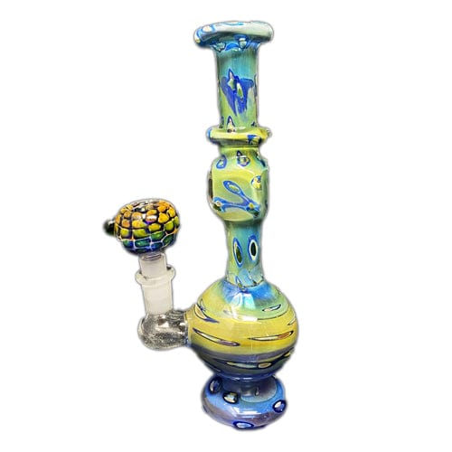 Himalayan Creation Alternatives 8.5" Heady Handmade Vase Glass Bong