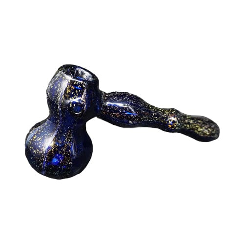 Himalayan Creation Alternatives Full Dichro Heady Handmade Glass Hammer Pipe