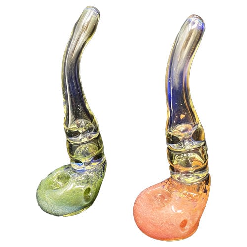 Himalayan Creation Alternatives Fumed Glass Standing Sherlock Pipe