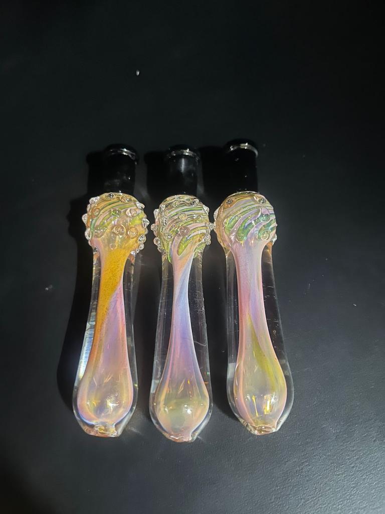 Himalayan Creation Alternatives Handmade Fumed Glass Nectar Collector