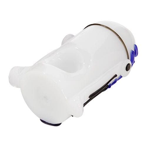 Himalayan Creation Alternatives Handmade R2D2 Glass Hand Pipe