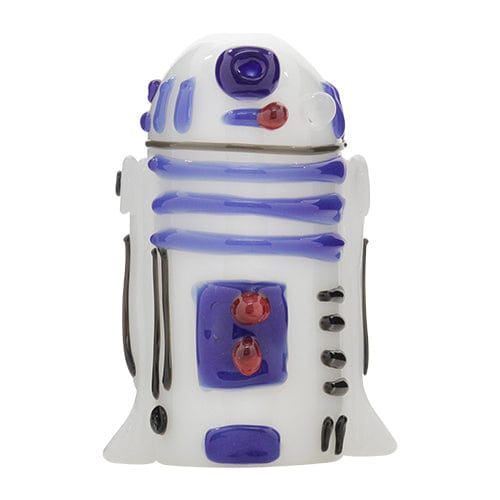 Himalayan Creation Alternatives Handmade R2D2 Glass Hand Pipe