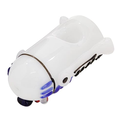 Himalayan Creation Alternatives Handmade R2D2 Glass Hand Pipe