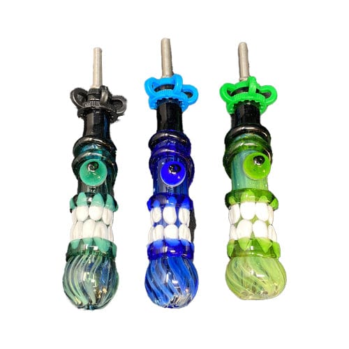 Himalayan Creation Alternatives Heady Handmade Glass Nectar Collector w/ Teeth