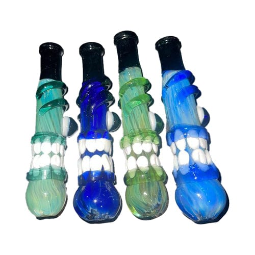 Himalayan Creation Alternatives Heady Handmade Glass Nectar Collector w/ Teeth