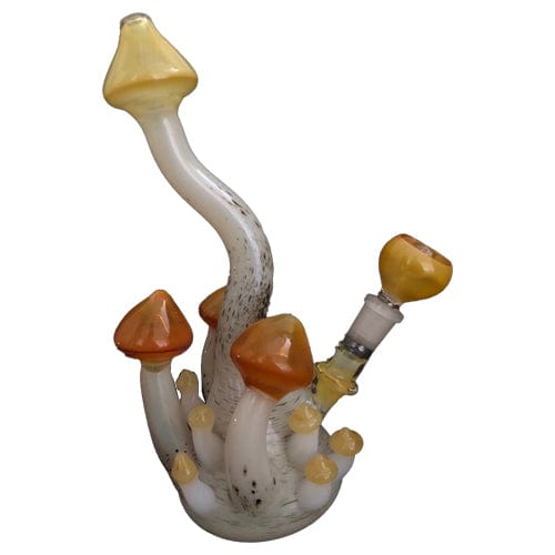 Himalayan Creation Alternatives Heady Handmade Glass Shrooms Bong