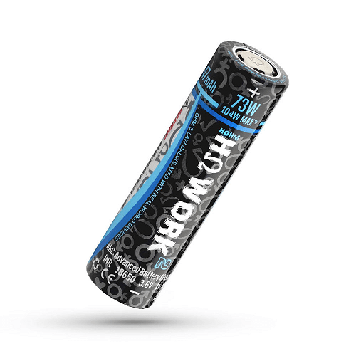 HohmTech Batteries Single HohmTech Work¬= 18650 2547mAh 25.3A Battery