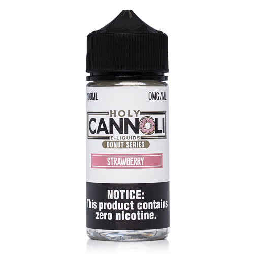 Holy Cannoli Juice Holy Cannoli Donut Series Strawberry 120ml Vape Juice