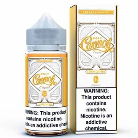 Holy Cannoli Lemon Custard 120ml Vape Juice