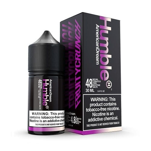 Humble Juice Co Juice 48MG American Dream 30ml TF Nic Salt Vape Juice - Humble Juice Co.