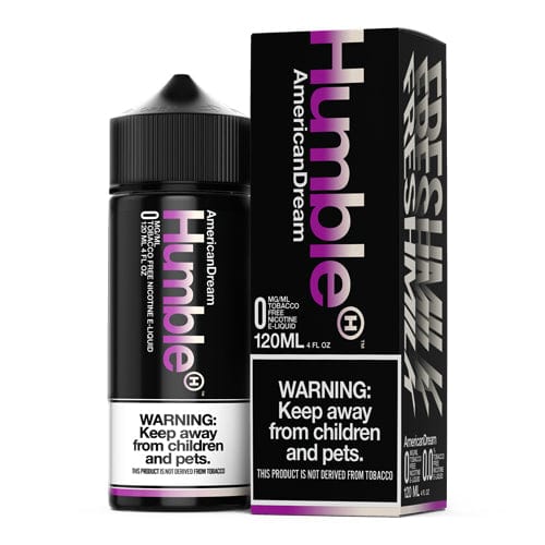 Humble Juice Co Juice American Dream 120ml TF Vape Juice - Humble Juice Co.