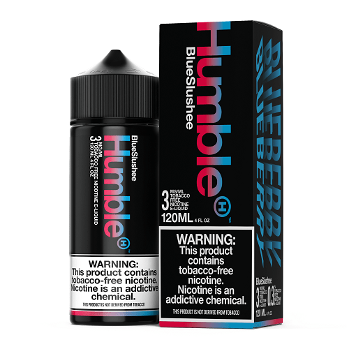 Humble Juice Co Juice Blue Slushee 120ml TF Vape Juice - Humble Juice Co.