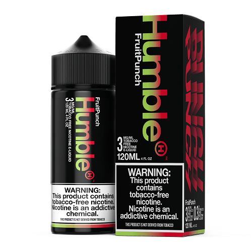 Humble Juice Co Juice Fruit Punch 120ml TF Vape Juice - Humble Juice Co.