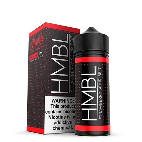 Humble Juice Co Juice HMBL Strawberry Sour Belt 120ml Vape Juice