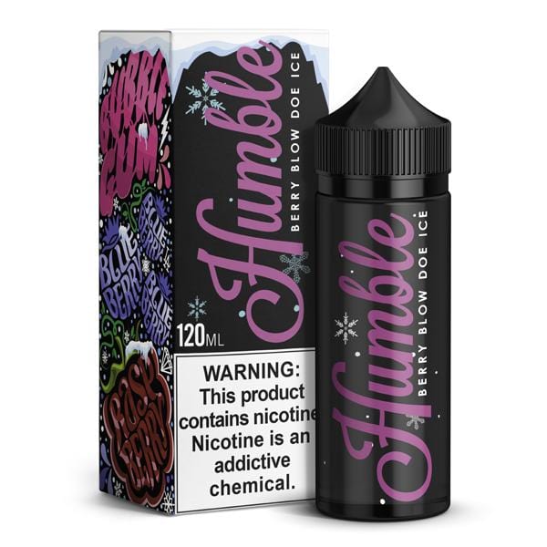 Humble Juice Co Juice Humble Berry Blow Doe ICE 120ml Vape Juice